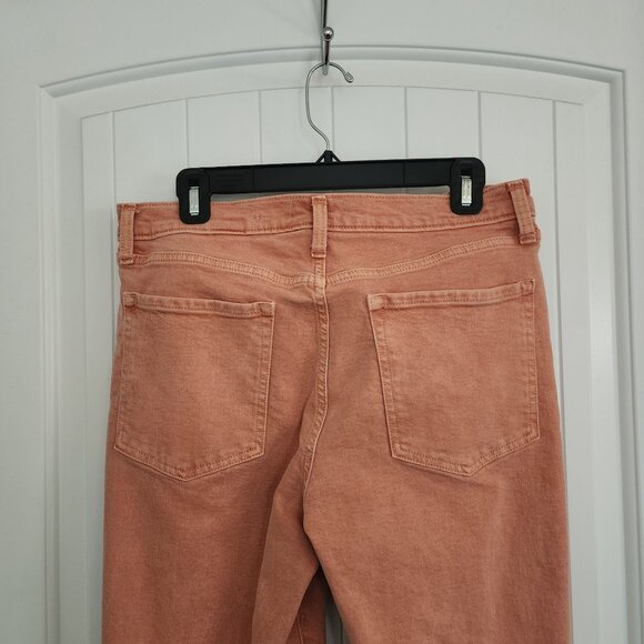 Banana Republic Rose Quartz High-Rise Slim Jeans Size 31 - Picture 5 of 8